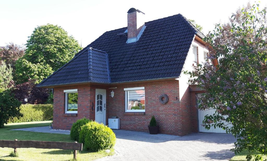 Maison de vacances Ferienhaus Gartenstraße Gartenstraße 8 21756 Osten