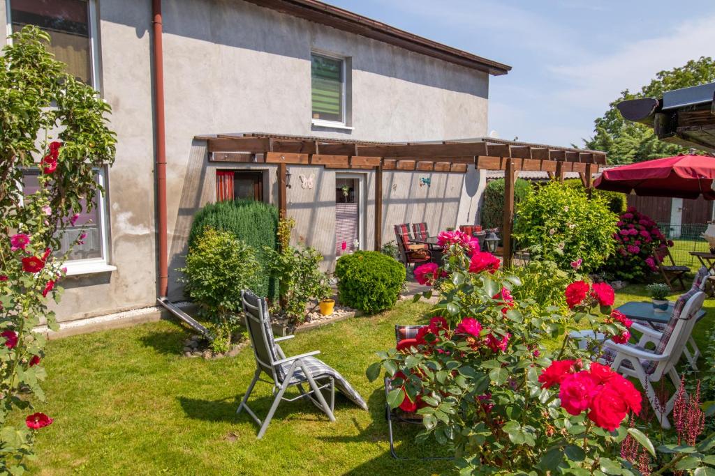 Maison de vacances Ferienhaus Geli 5 Schulstraße 7 17440 Kröslin