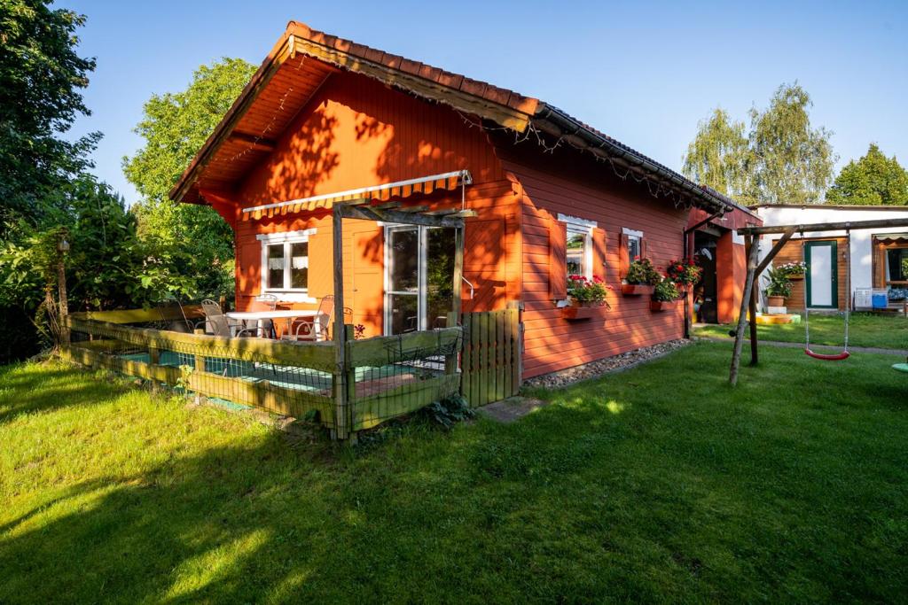 Maison de vacances Ferienhaus Gerdi Seebusch 1 17252 Schwarz