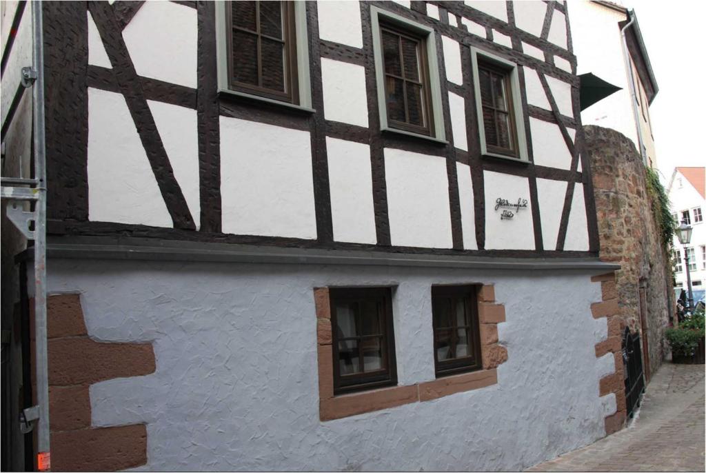 Maison de vacances Ferienhaus Gloecknerhaus Am Kirchenplatz 4 64720 Michelstadt