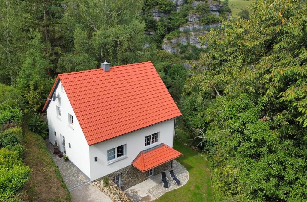 Maison de vacances Ferienhaus Glücksgriff Pottenstein 6 Burgstraße 91278 Pottenstein