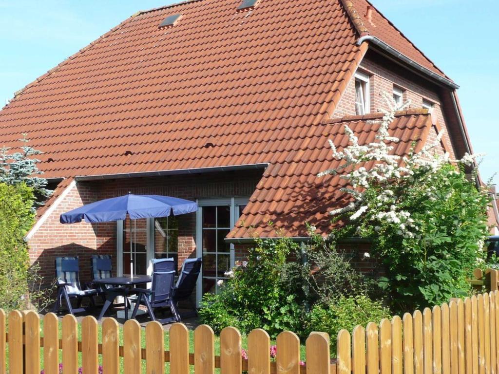 Maison de vacances Ferienhaus Goedeke Michel Lange Drift 215 26434 Hooksiel