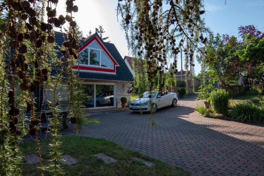 Maison de vacances Ferienhaus Görmer mit Wasserbett OT Großbraunshain 26 04626 Schmölln