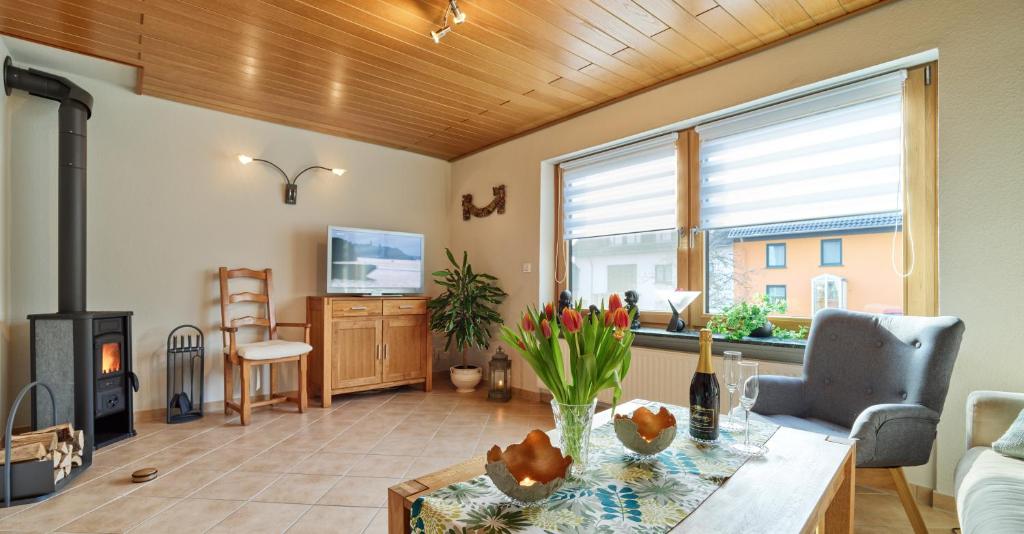 Maison de vacances Ferienhaus Götten 38 Dauner Straße 54538 Hontheim