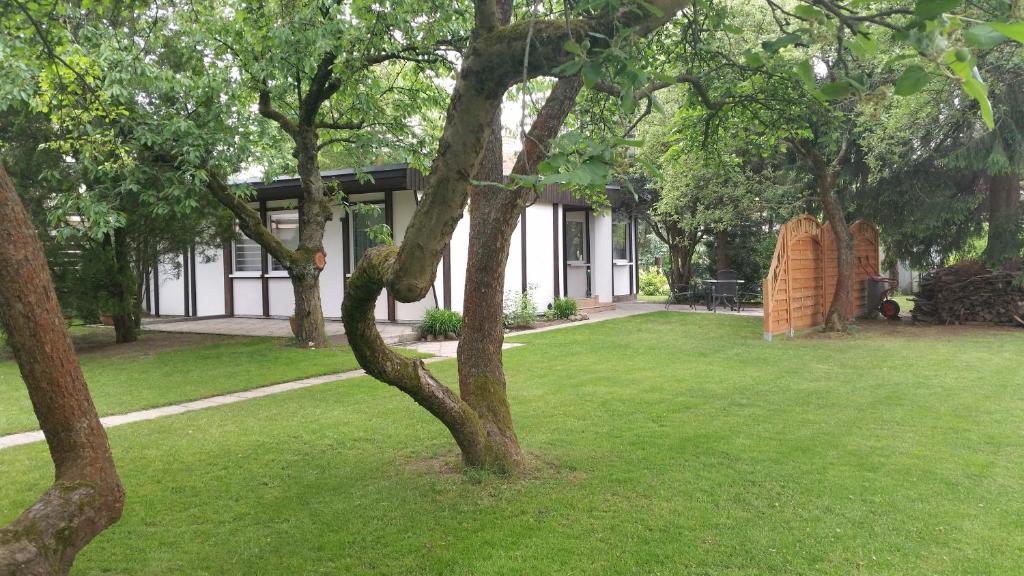 Maison de vacances Ferienhaus Gregor Schwalbenring21 16547 Birkenwerder