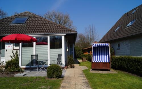 Ferienhaus große Krabbe