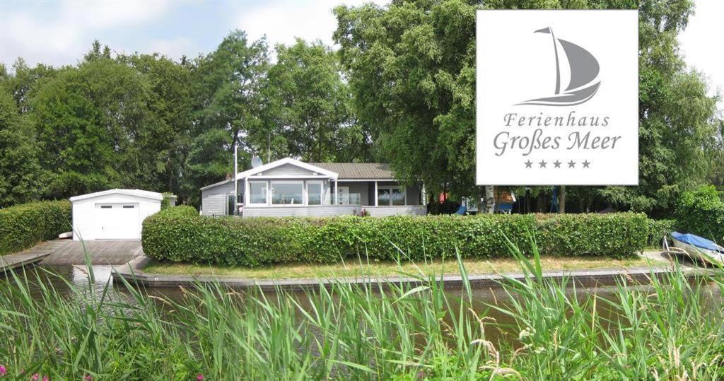 Maison de vacances Ferienhaus Großes Meer Am Segelhafen 7 26624 Bedekaspel