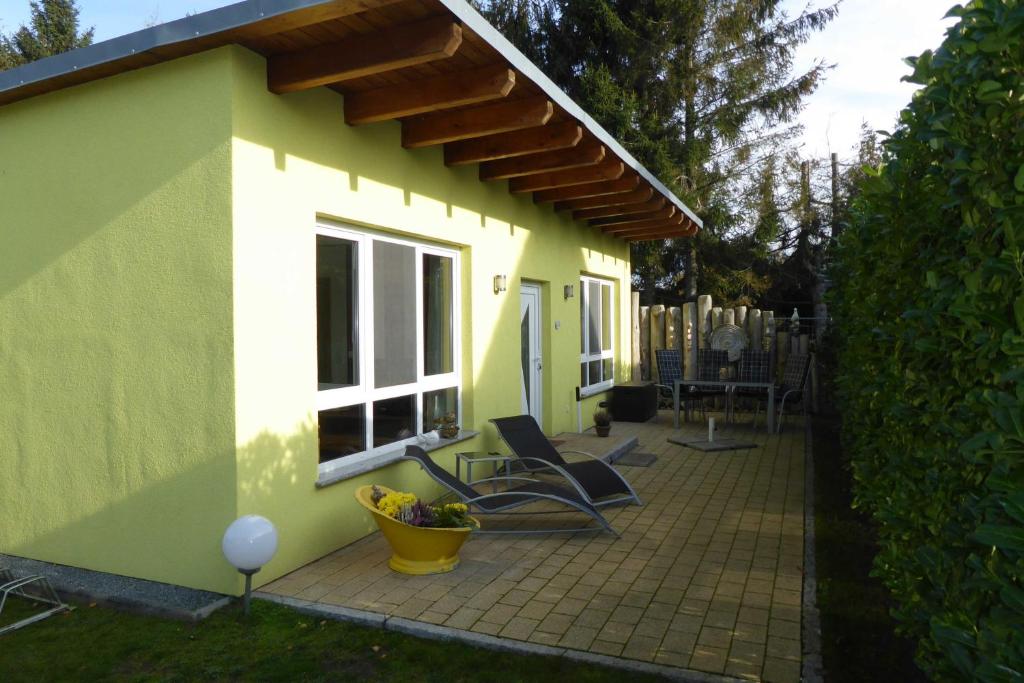 Maison de vacances Ferienhaus Gruebsch Rieckstr. 9b 17459 Zempin