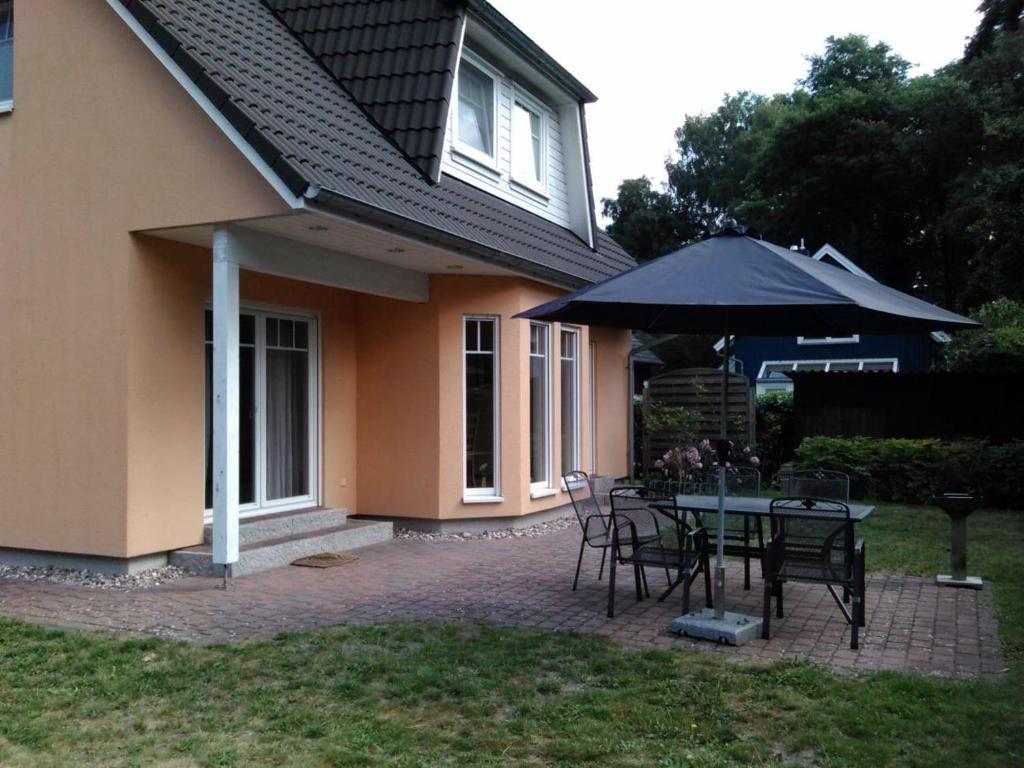 Maison de vacances Ferienhaus \ Grünestrasse 28 18375 Prerow