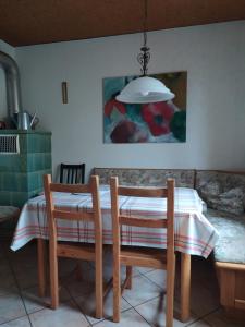Maison de vacances Ferienhaus Günter Wohlmuthäuserstr.30 OT Metzdorf 74670 Forchtenberg Bade-Wurtemberg