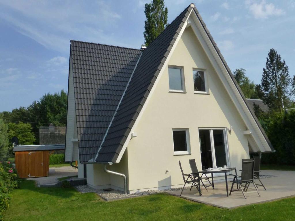 Maison de vacances Ferienhaus Hagebutte Bungalowsiedlung B3 (Lieper Winkel) 17406 Quilitz