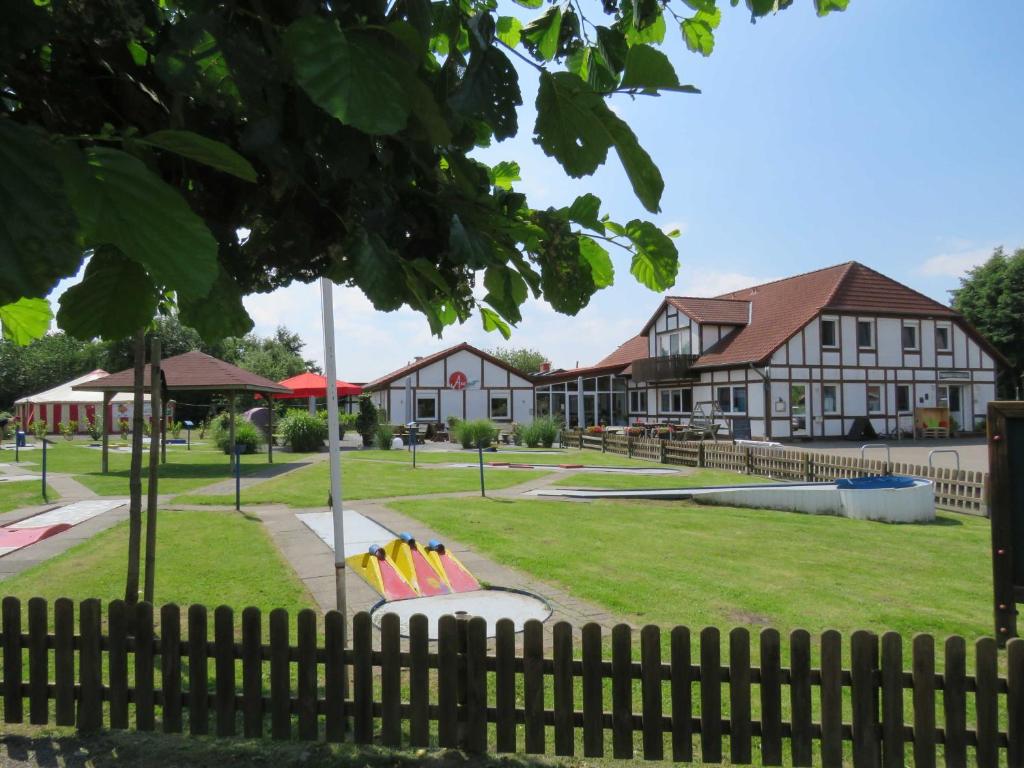 Maison de vacances Ferienhaus Hanse im Feriendorf Altes Land Feriendorf Altes Land 21723 Bachenbrock