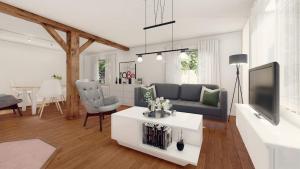 Ferienhaus Hassleben UCK 1221