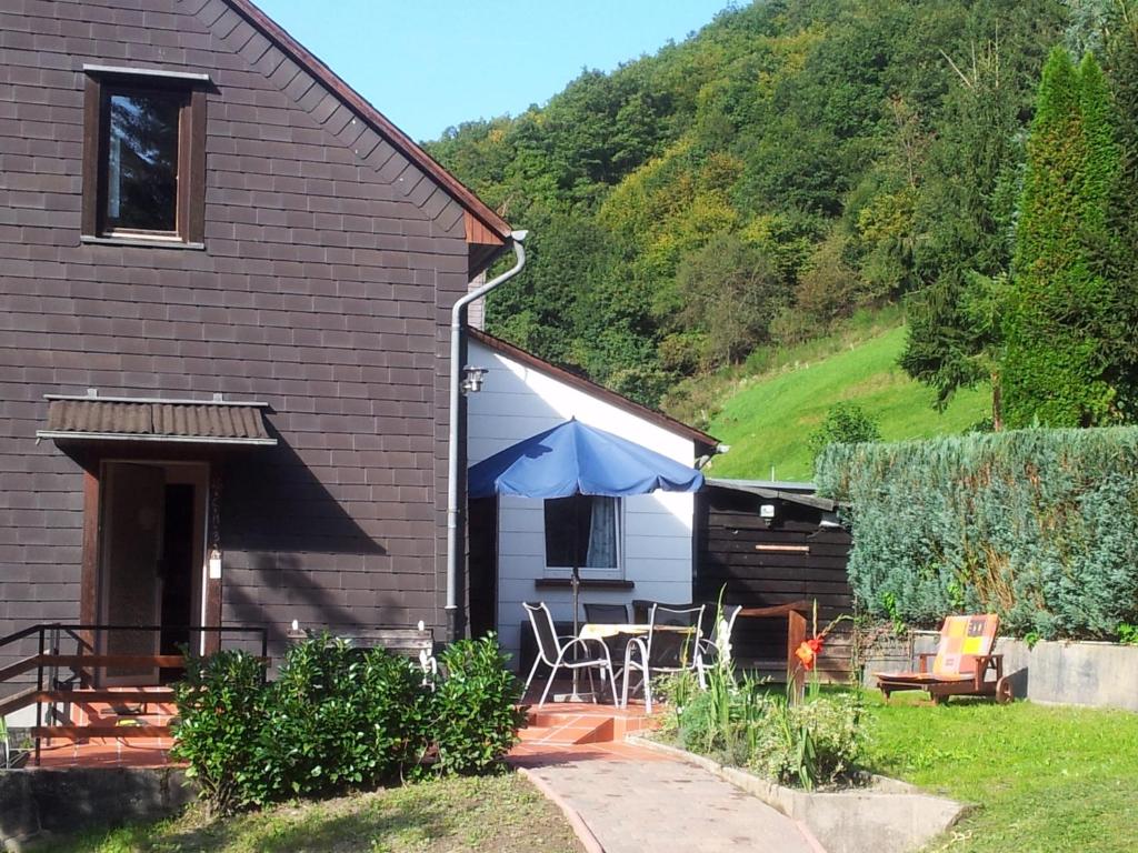 Maison de vacances Ferienhaus Haus am Wald Nähe Loreley 20 Hauptstraße 65391 Sauerthal