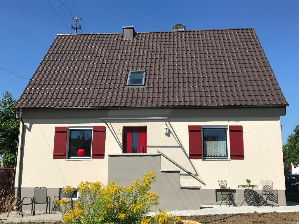 Ferienhaus -HAUS DER WEICHSEL- bei Lauingen, mit Sauna 1 Pfannentalstraße, 89415 Veitriedhausen