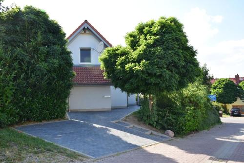 Ferienhaus Heckenrose im Land Fleesensee