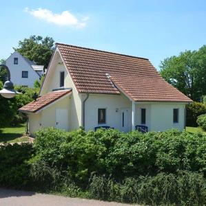Ferienhaus Heckenrose im Land Fleesensee