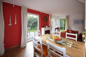 Ferienhaus Heckenrose im Land Fleesensee