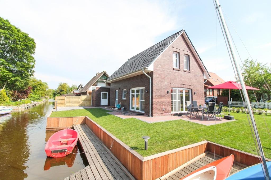 Maison de vacances Ferienhaus \ Heinkens Hoek 44 26624 Südbrookmerland