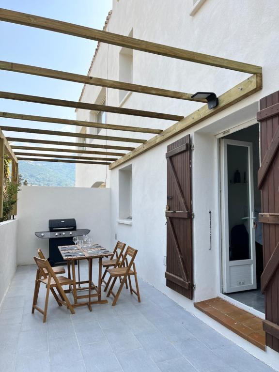 Ferienhaus Hexenschlummer - Schlafzimmer und romantischer Schlafboden