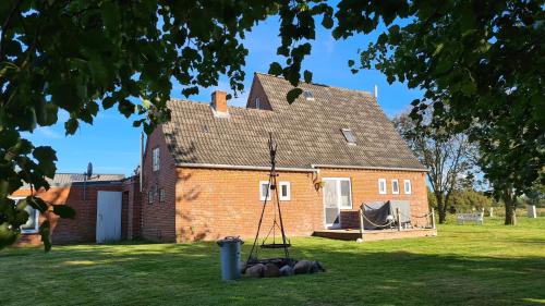 Ferienhaus Hoddebüll nah an der Nordsee