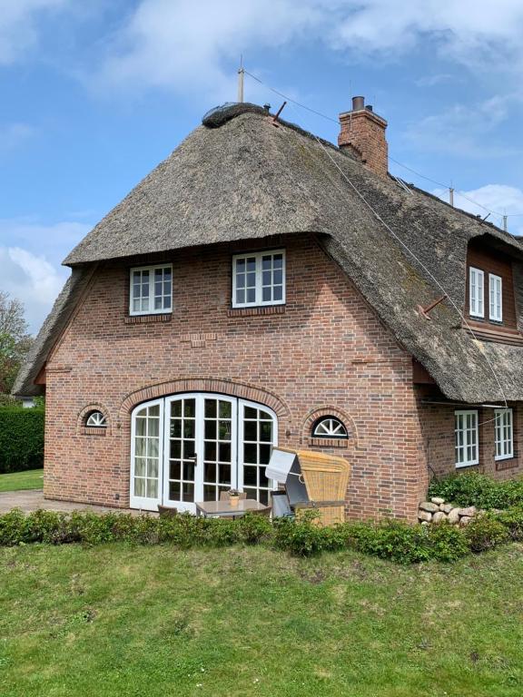 Maison de vacances Ferienhaus Honigklee im Lüüvhoog Osterweg 12 25996 Keitum