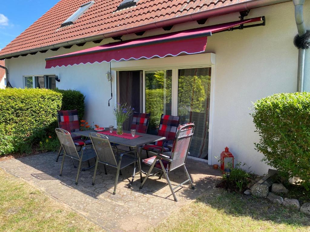 Maison de vacances Ferienhaus im Fischersteig Fischersteig 3 OT Canow 17255 Wustrow