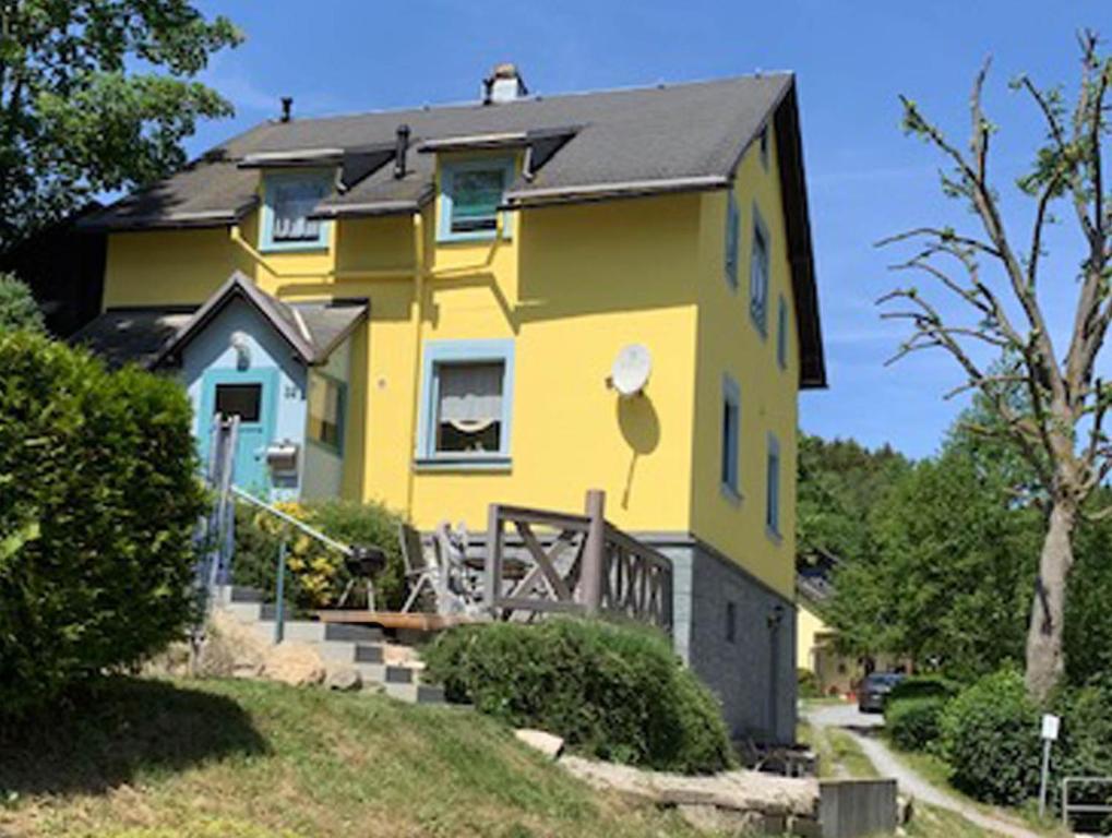 Maison de vacances Ferienhaus im Kumbachtal Gebersdorf 32 98743 Gräfenthal