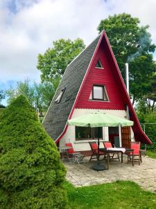 Ferienhaus im Nationalpark Unteres Odertal