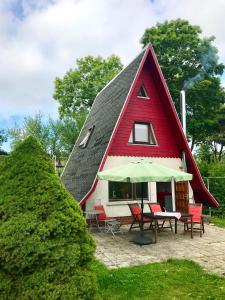 Maison de vacances Ferienhaus im Nationalpark Unteres Odertal Am Kanal 7 16278 Schöneberg Brandebourg