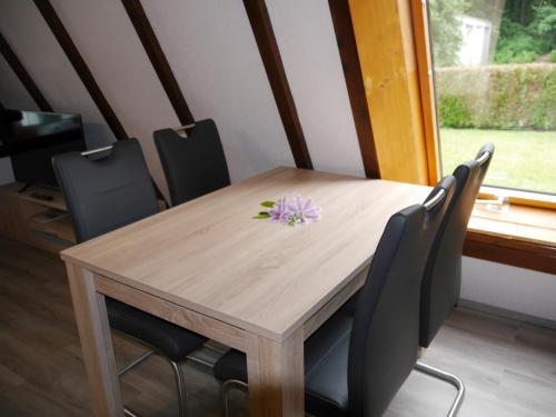 Ferienhaus im Nordschwarzwald - Nurdachhaus in Waldrandlage Haus Florine