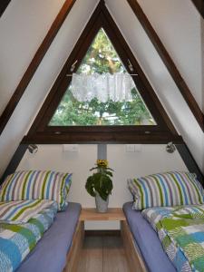Maison de vacances Ferienhaus im Nordschwarzwald - Nurdachhaus in Waldrandlage Haus Florine 2 Eibenpfad 75242 Schellbronn Bade-Wurtemberg