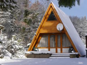 Ferienhaus im Nordschwarzwald - Nurdachhaus in Waldrandlage