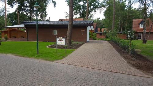 Ferienhaus im Park
