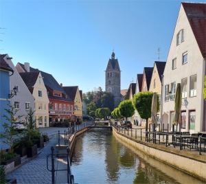 Ferienhaus in der Altstadt Memmingen Allgäu Bahnhofsnah
