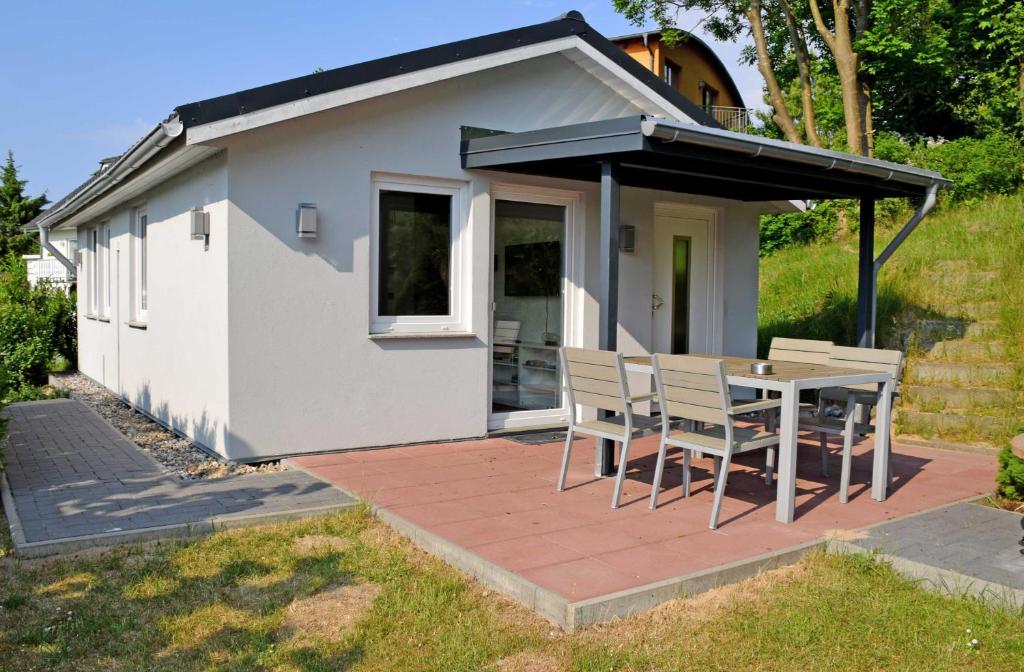 Maison de vacances Ferienhaus in Goehren Alte Kirchstraße 6 18586 Göhren