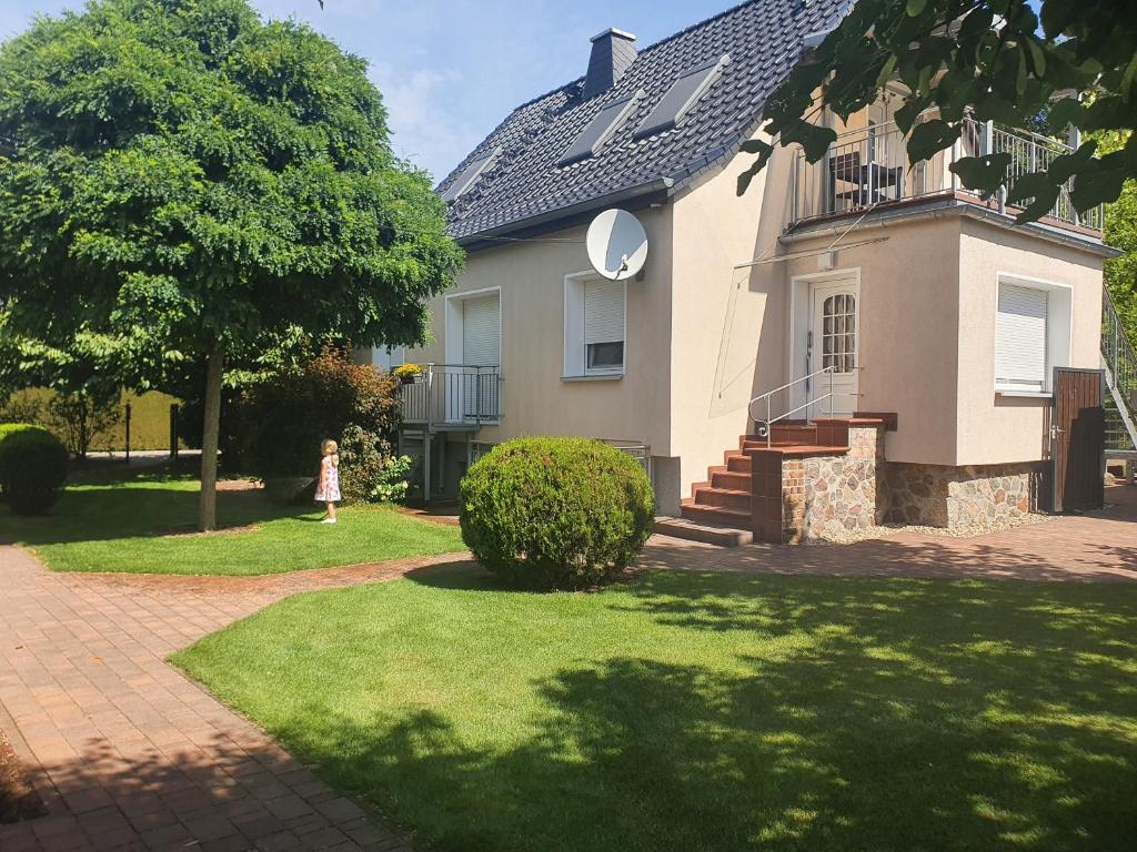 Ferienhaus in unberührter Natur mit zwei Schlafzimmern Bornsdorf Grünswalder Weg 3, 15926 Heideblick