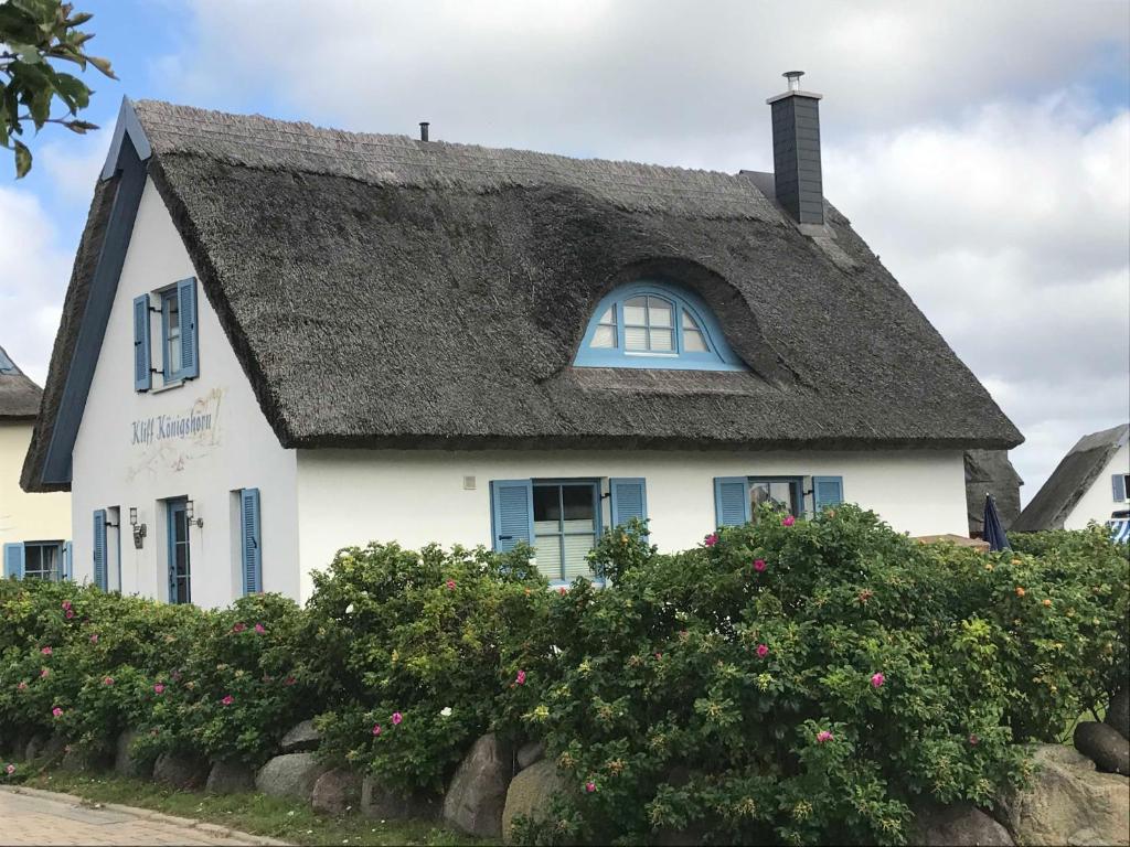 Ferienhaus Insel Ruegen Ostsee Reethaus am Meer Am Kurpark 23, 18551 Glowe