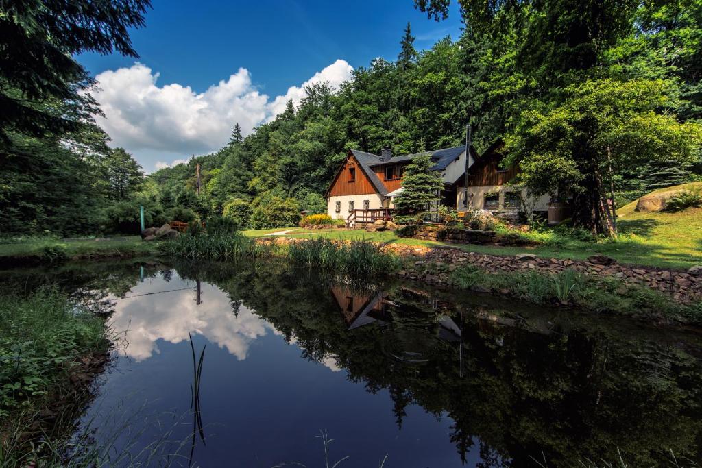 Ferienhaus Jägerhaus Oppach Privathaus Jägerhausstrasse 8, 02736 Oppach