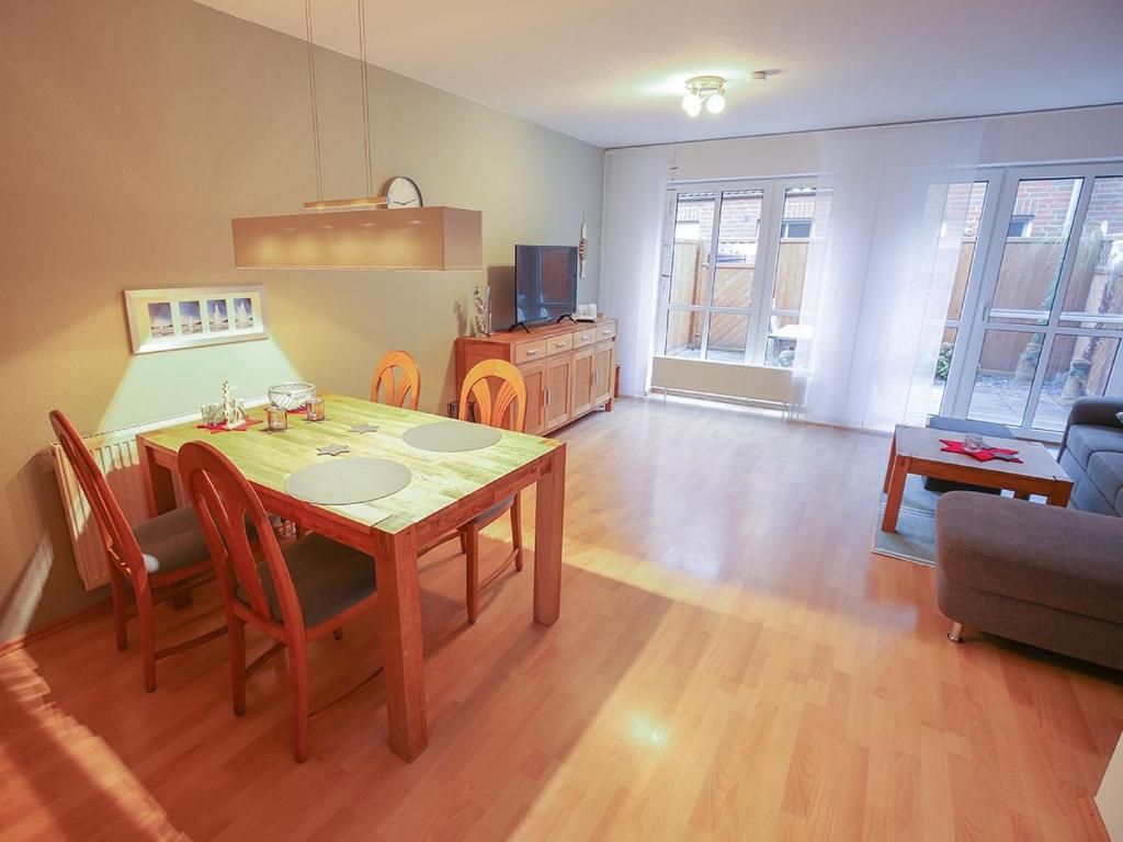 Maison de vacances Ferienhaus Jähnert, Vermietungsservice Dangast Danksteder Str. 2 d 26316 Dangast