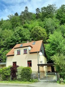 Maison de vacances Ferienhaus Jahrhundertreisen Schmilka 3 01814 Bad Schandau Saxe