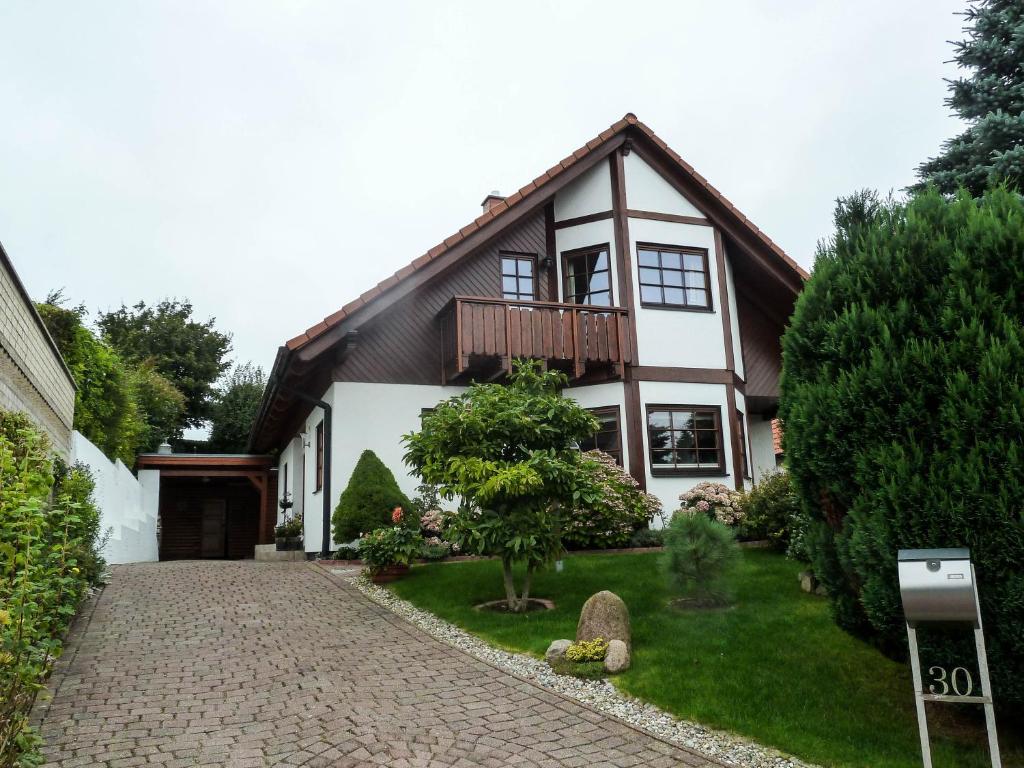 Maison de vacances Ferienhaus Jasmund Am Lenzberg 30 18546 Sassnitz