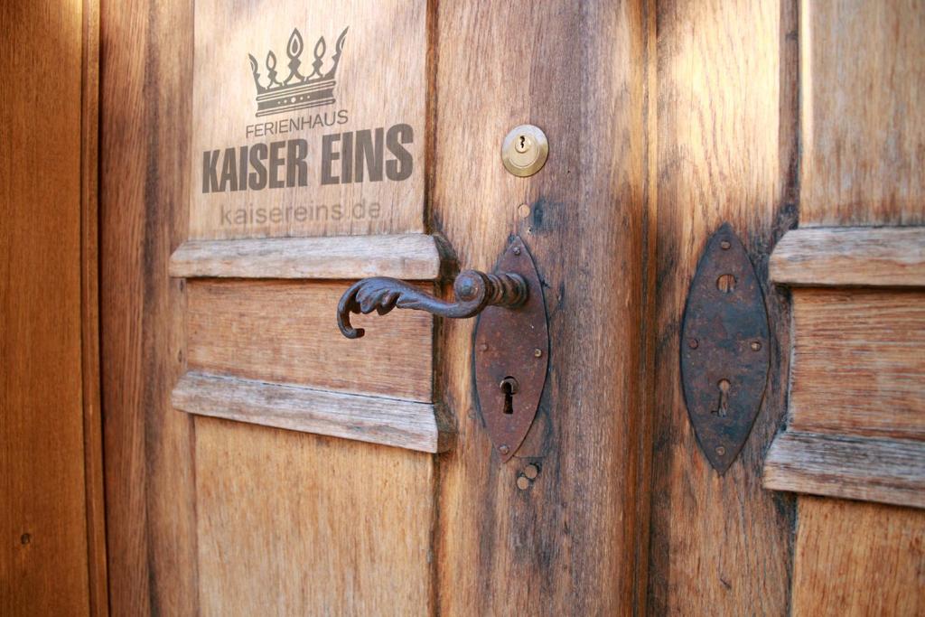 Maison de vacances Ferienhaus Kaisereins Kaiserstraße 1 06484 Quedlinbourg