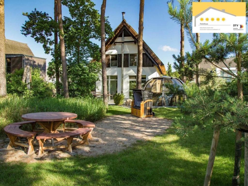 Maison de vacances Ferienhaus Kapitänsweg 30 30 Kapitänsweg 17449 Karlshagen