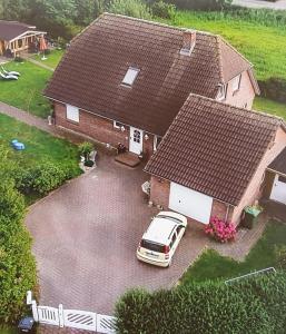 Ferienhaus Käthchen am Deich vor den Toren von Sylt