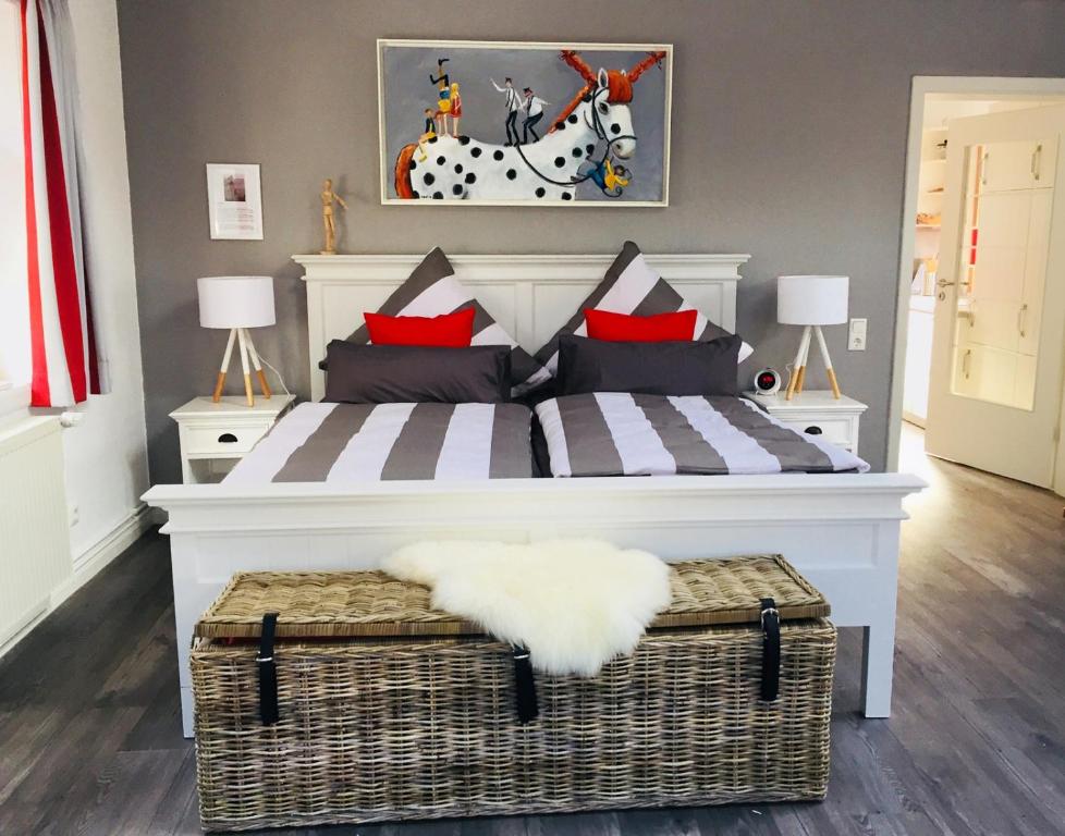 Maison de vacances Ferienhaus Kleiner Onkel 13a Mühlenstraße 24376 Grödersby