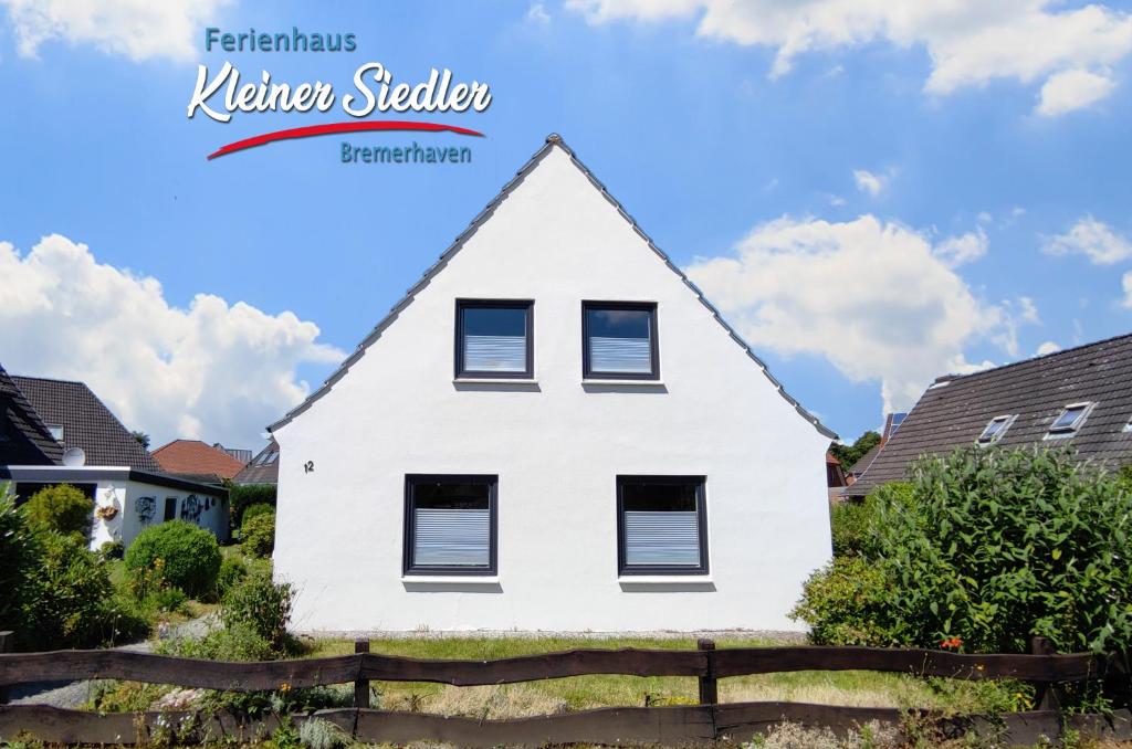 Maison de vacances Ferienhaus Kleiner Siedler 12 Gösekamp 27572 Bremerhaven