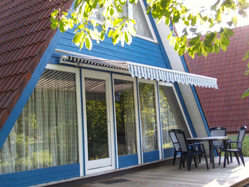 Maison de vacances Ferienhaus Kornblume Bellersberg 36217 Ronshausen