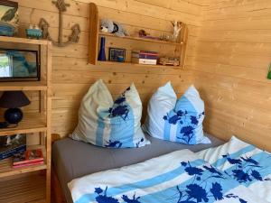 Maison de vacances Ferienhaus Kornhus Zur schmalen Heide 5 18546 Dwasieden Mecklembourg-Poméranie
