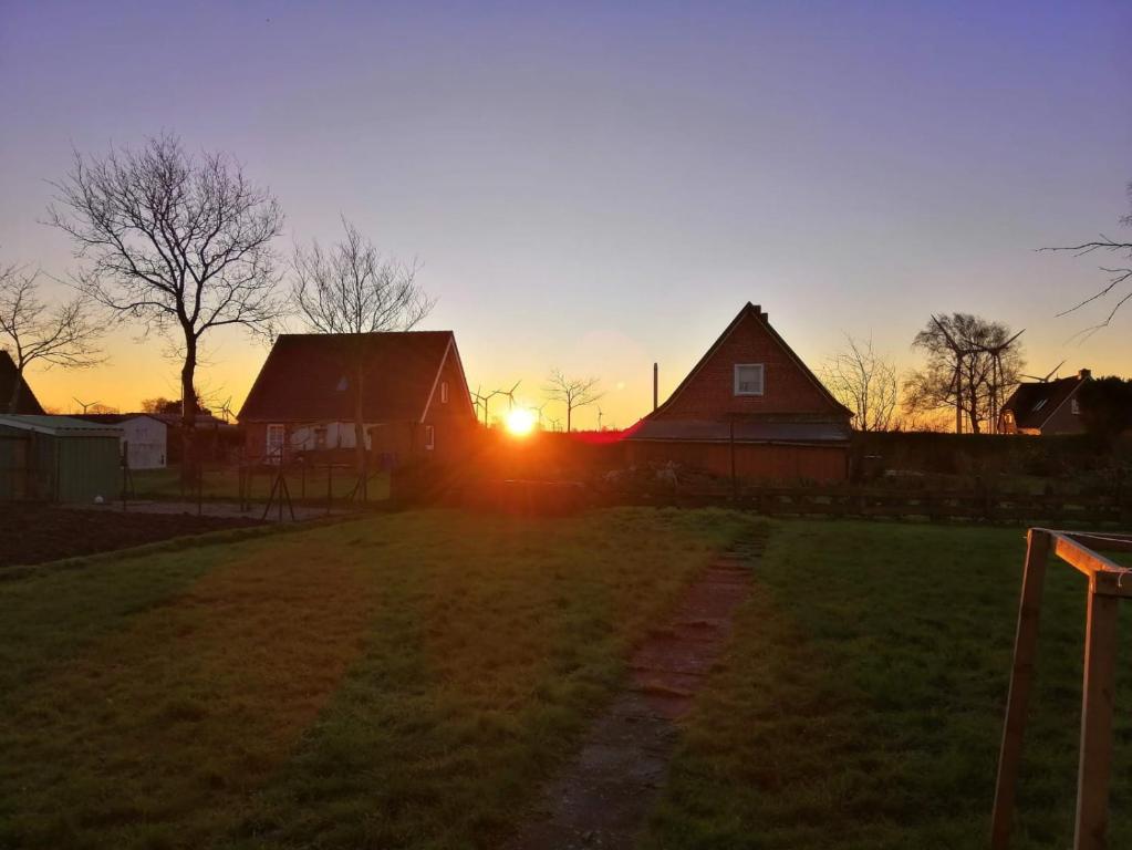 Maison de vacances Ferienhaus Krabbenloch Friedrichskoog Am Krabbenloch 4 25718 Friedrichskoog